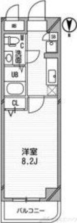 アーデン新大阪の物件間取画像